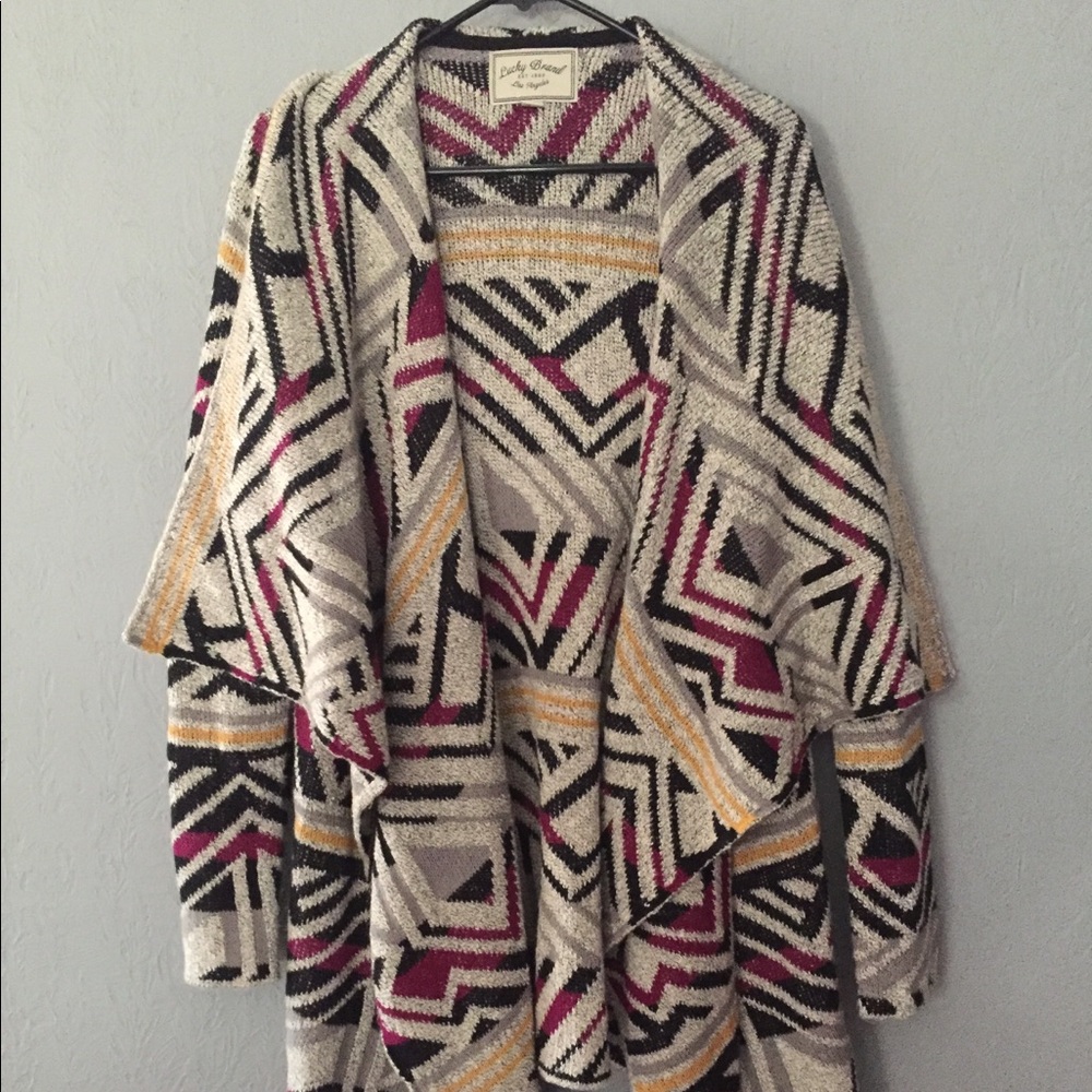 Lucky brand sweater